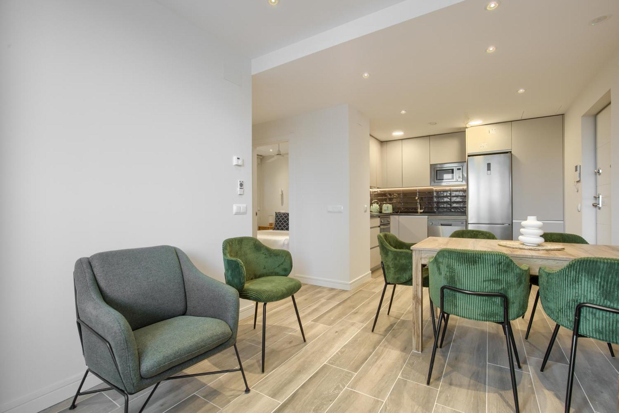Dobo Madrid Pinar Apartment *